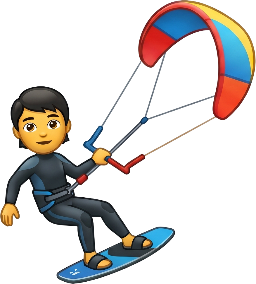 Kiteboarding